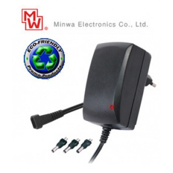 Τροφοδοτικό ρυθμιζόμενο σταθεροποιημένο 3v - 12v dc 2250 ma MW3IP25GS